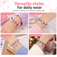 Craft Any Bracelet Instantly! No-Screen DIY Charm Kit