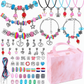 Craft Any Bracelet Instantly! No-Screen DIY Charm Kit