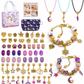 Craft Any Bracelet Instantly! No-Screen DIY Charm Kit