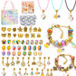 Craft Any Bracelet Instantly! No-Screen DIY Charm Kit
