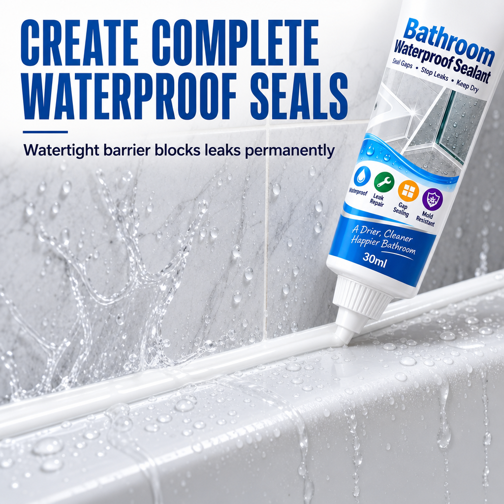 Bathroom Glue Remover and Waterproof Sealant Set