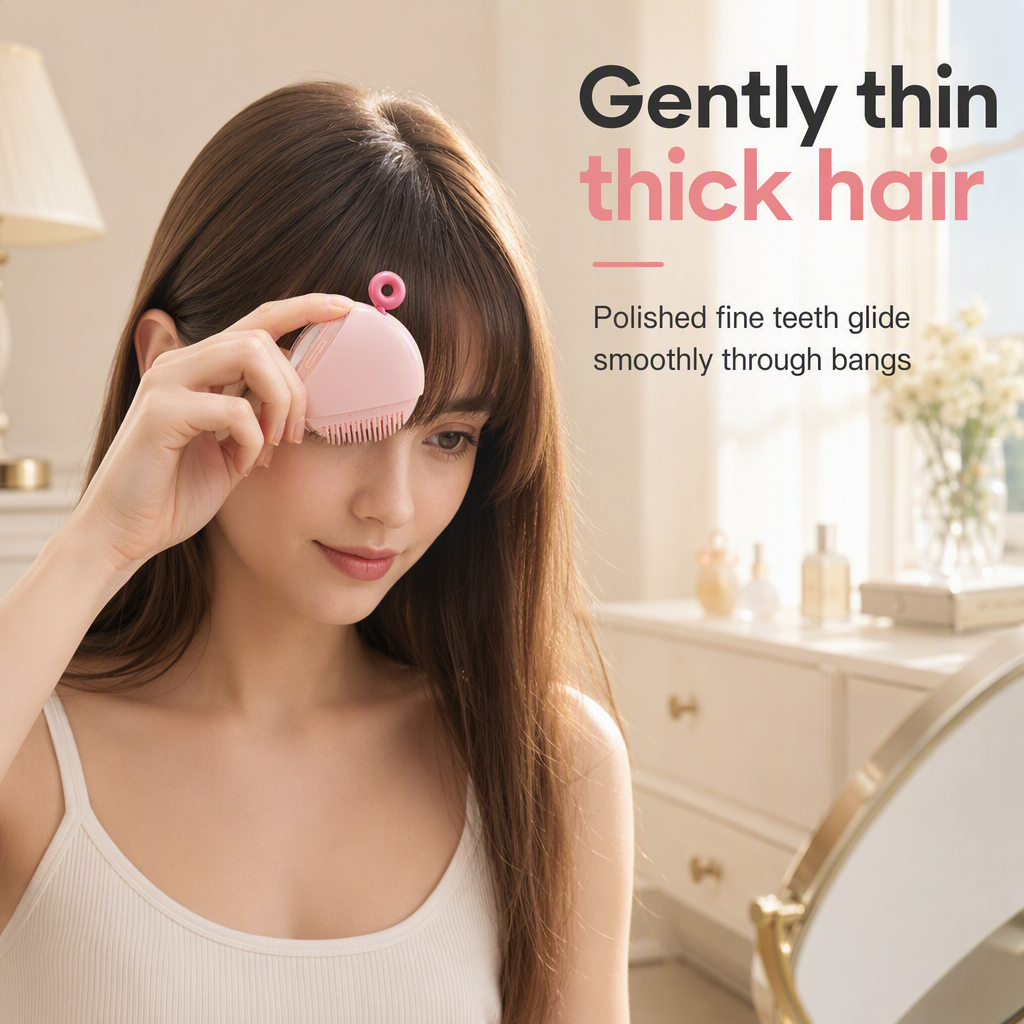 5 in 1 Portable Hair Thinning Comb and Hair Cutter