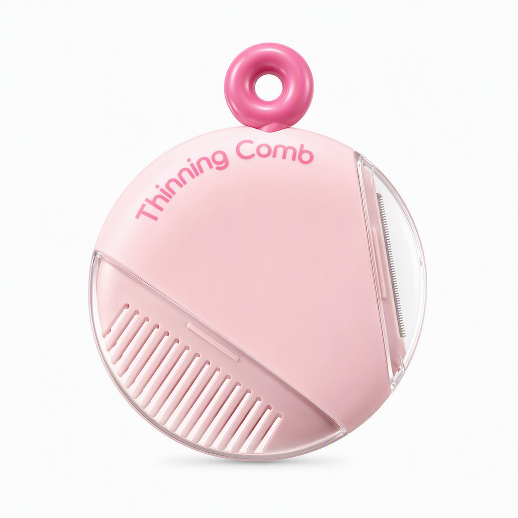 5 in 1 Portable Hair Thinning Comb and Hair Cutter