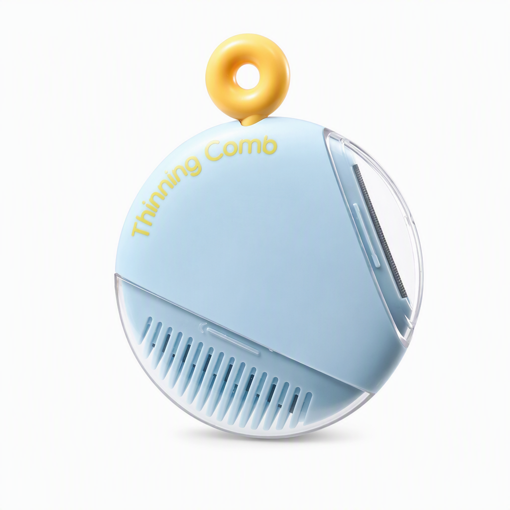 5 in 1 Portable Hair Thinning Comb and Hair Cutter
