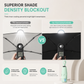 Portable 5-Fold Pocket Sun and Rain Umbrella