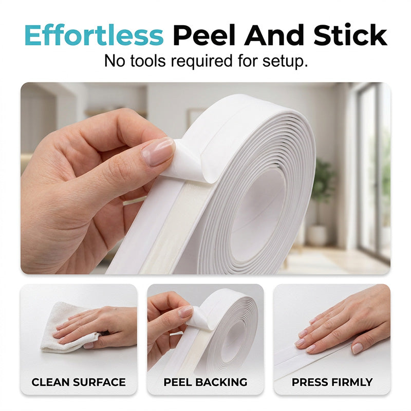 Waterproof Sealing Tape for Kitchen & Bath
