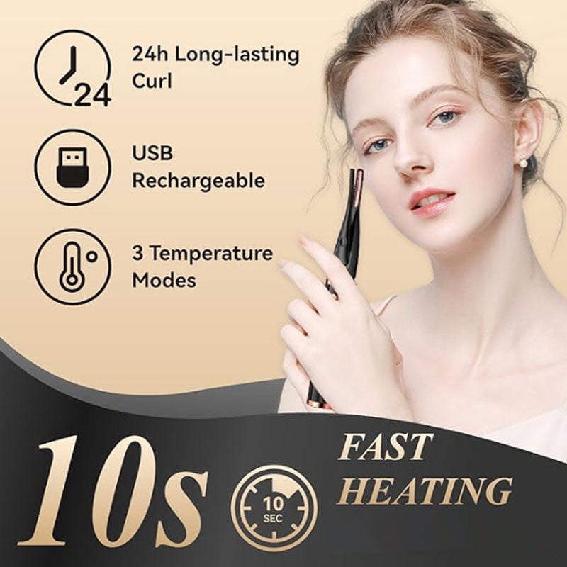 Electric Eyelash Heating Curler