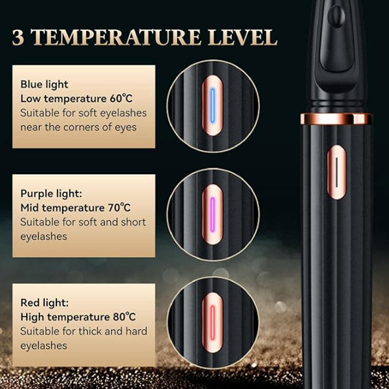 Electric Eyelash Heating Curler
