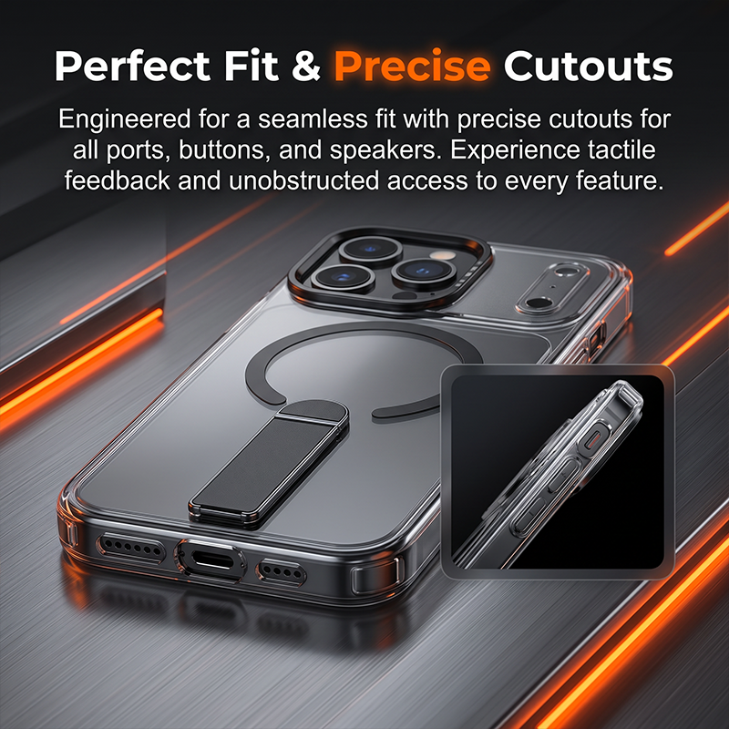 Multi-Functional Phone Case with Lanyard Set