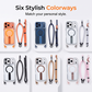 Multi-Functional Phone Case with Lanyard Set