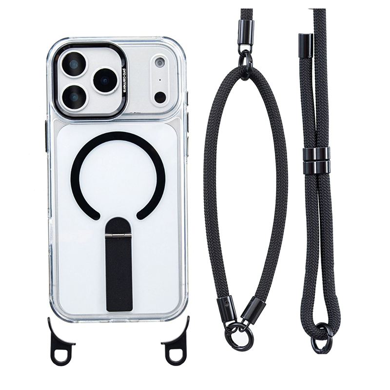 Multi-Functional Phone Case with Lanyard Set