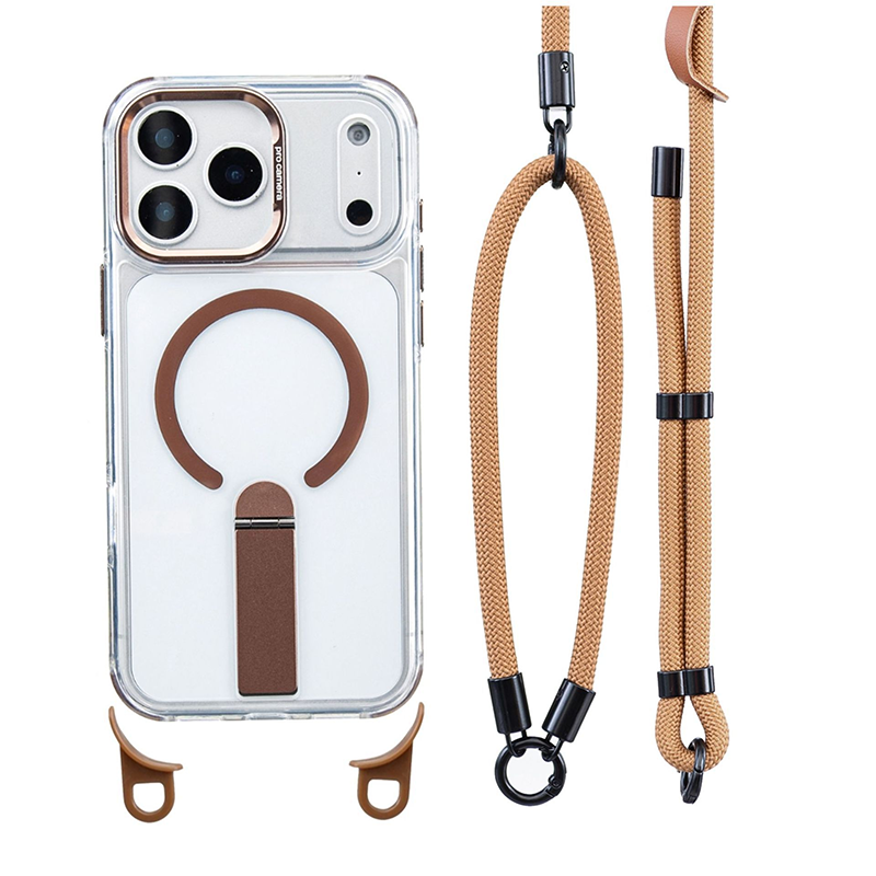 Multi-Functional Phone Case with Lanyard Set