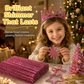 100-Piece Glitter Chenille Stems for DIY Crafts