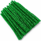 100-Piece Glitter Chenille Stems for DIY Crafts