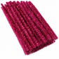 100-Piece Glitter Chenille Stems for DIY Crafts