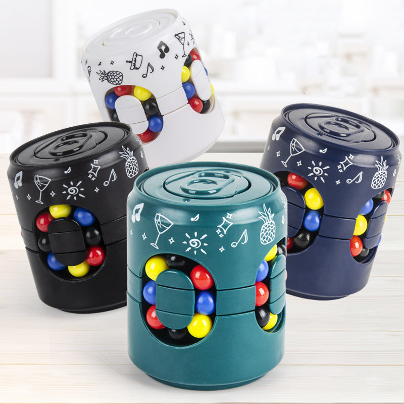 Spin & Solve Instantly! No-Jam 2-in-1 Can Puzzle Spinner