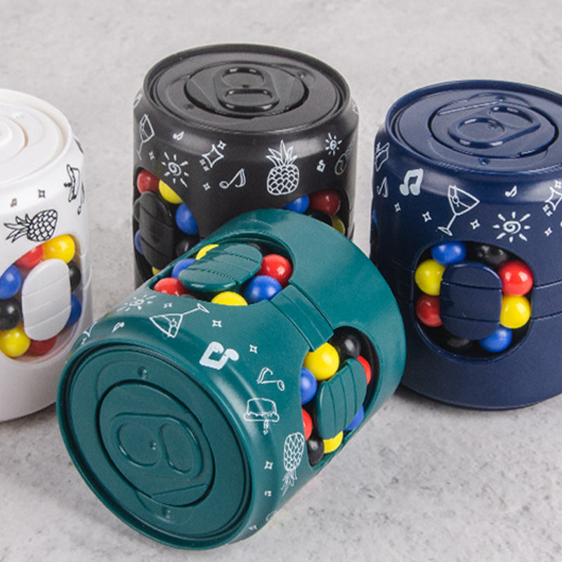 Spin & Solve Instantly! No-Jam 2-in-1 Can Puzzle Spinner