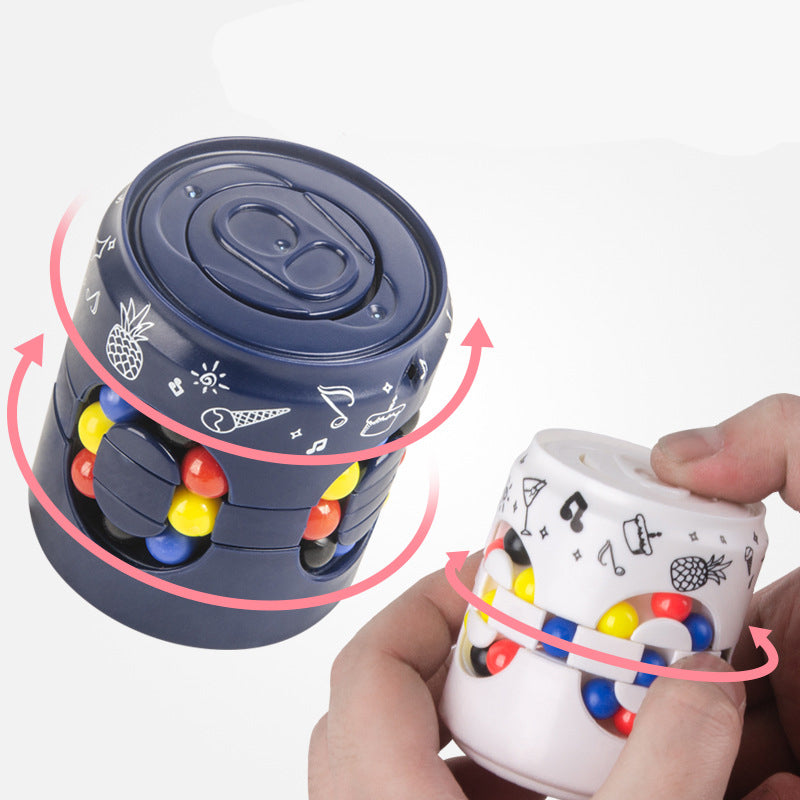 Spin & Solve Instantly! No-Jam 2-in-1 Can Puzzle Spinner