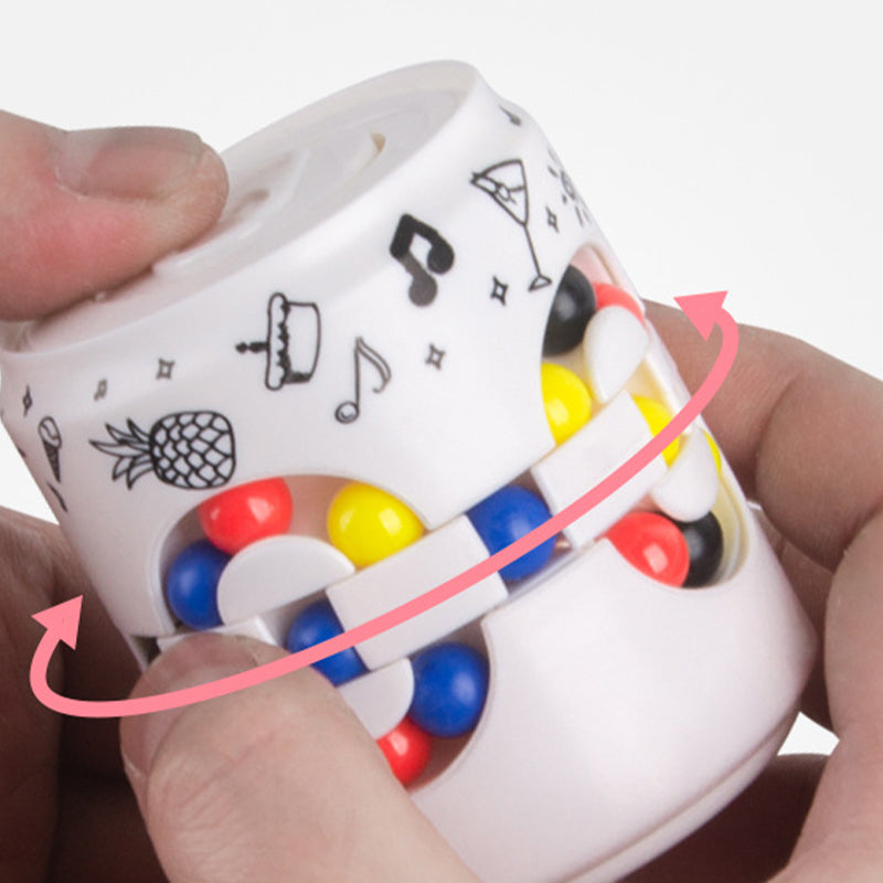 Spin & Solve Instantly! No-Jam 2-in-1 Can Puzzle Spinner