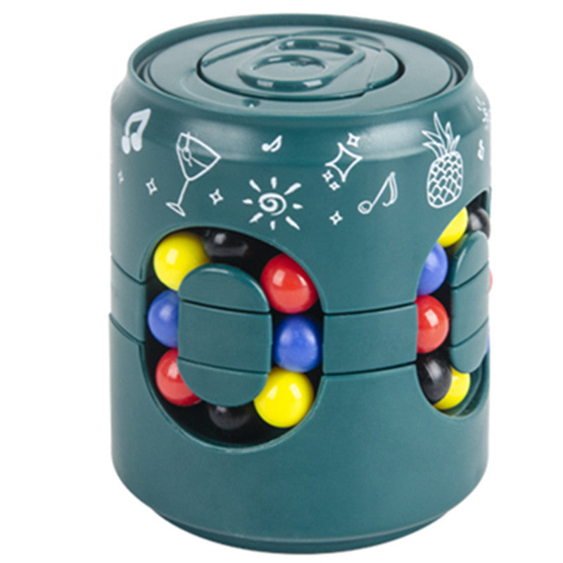 Spin & Solve Instantly! No-Jam 2-in-1 Can Puzzle Spinner