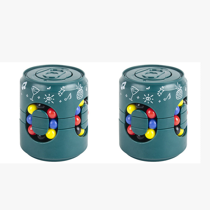 Spin & Solve Instantly! No-Jam 2-in-1 Can Puzzle Spinner