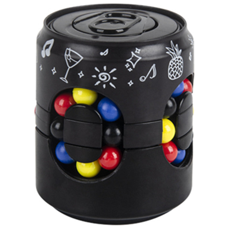 Spin & Solve Instantly! No-Jam 2-in-1 Can Puzzle Spinner
