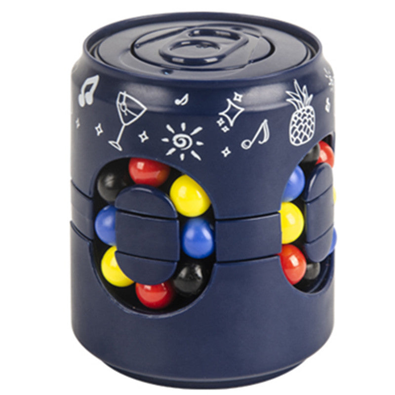 Spin & Solve Instantly! No-Jam 2-in-1 Can Puzzle Spinner