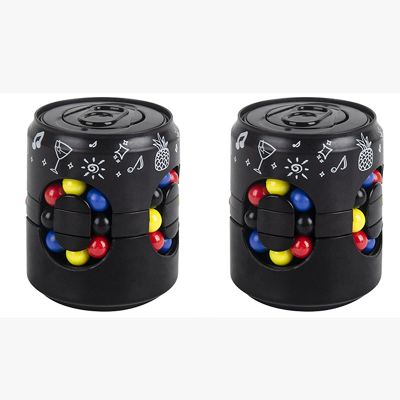 Spin & Solve Instantly! No-Jam 2-in-1 Can Puzzle Spinner