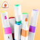 Vibrant Acrylic Brush Tip Markers Set