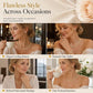 Style Any Look Instantly! No-Mix 4-Piece Heart Jewelry Set