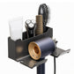 Store Hair Tools Instantly! No-Drill Drainable Bathroom Holder