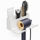 Store Hair Tools Instantly! No-Drill Drainable Bathroom Holder
