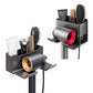 Store Hair Tools Instantly! No-Drill Drainable Bathroom Holder
