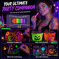 Glow Under Blacklight Instantly! No-Smudge UV Tattoo Pens