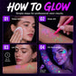 Glow Under Blacklight Instantly! No-Smudge UV Tattoo Pens