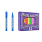 Glow Under Blacklight Instantly! No-Smudge UV Tattoo Pens