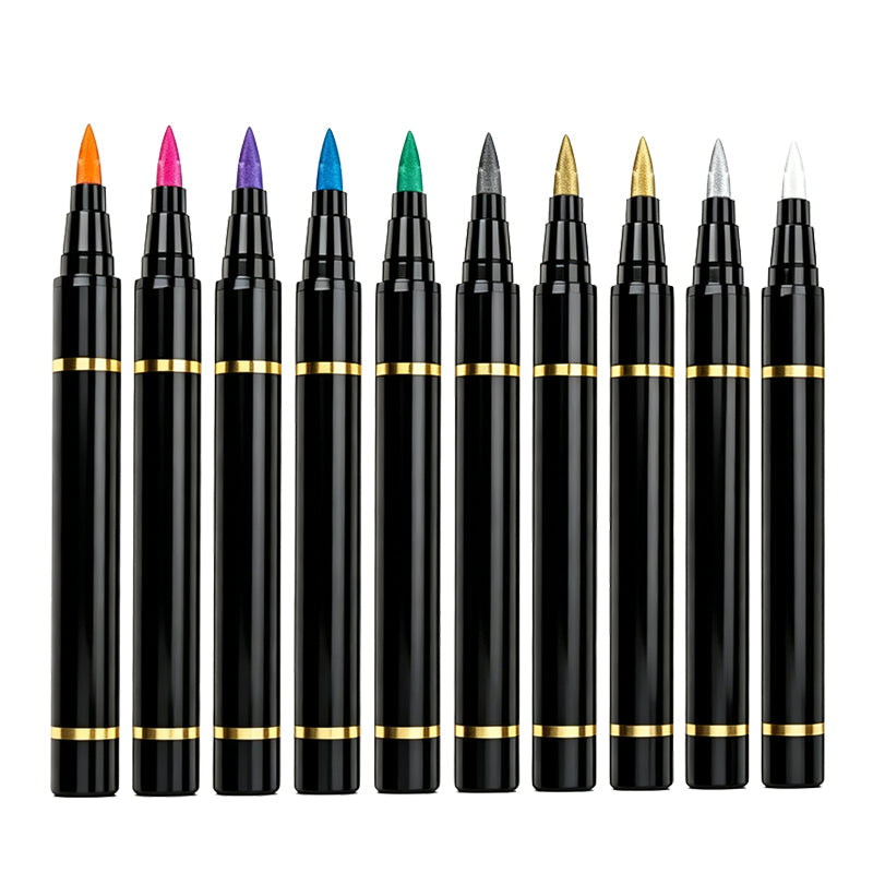 Glow Under Blacklight Instantly! No-Smudge UV Tattoo Pens