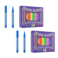 Glow Under Blacklight Instantly! No-Smudge UV Tattoo Pens