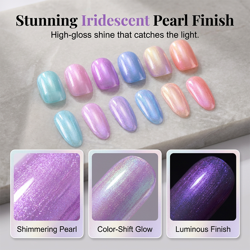 Get Salon Nails Instantly! No-Mess Twist-Pen Gel Polish Set