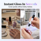 Get Salon Nails Instantly! No-Mess Twist-Pen Gel Polish Set
