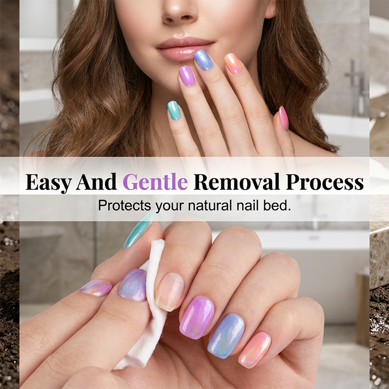 Get Salon Nails Instantly! No-Mess Twist-Pen Gel Polish Set