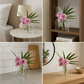 Display Flowers Artfully Instantly! Transparent Butterfly Vase