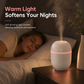 Mini USB Air Humidifier for Car and Desktop
