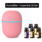 Mini USB Air Humidifier for Car and Desktop