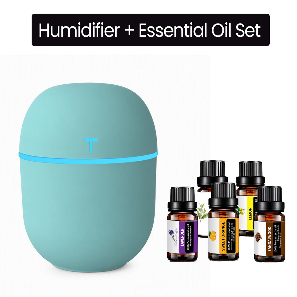 Mini USB Air Humidifier for Car and Desktop
