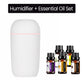 Mini USB Air Humidifier for Car and Desktop