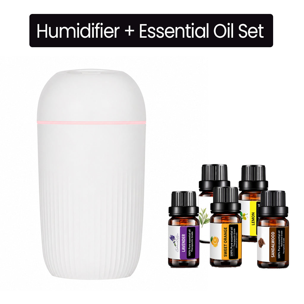 Mini USB Air Humidifier for Car and Desktop