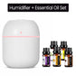 Mini USB Air Humidifier for Car and Desktop