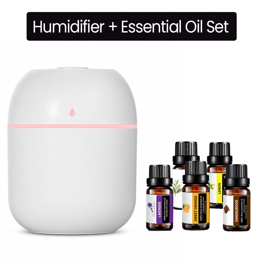 Mini USB Air Humidifier for Car and Desktop