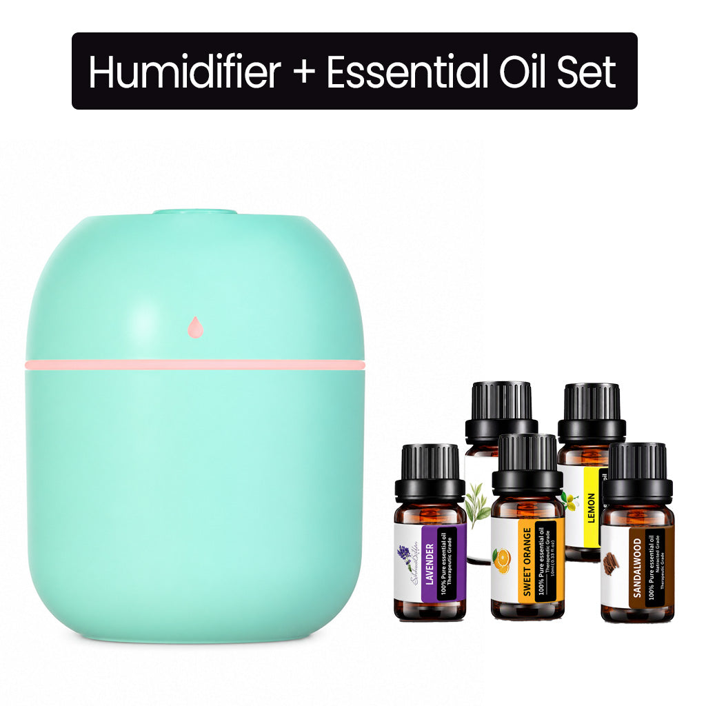 Mini USB Air Humidifier for Car and Desktop